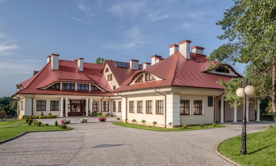 Hotel Stodolka Cminsk ภายนอก รูปภาพ